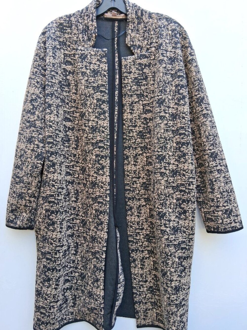 PHILOSOPHY Republic Clothing lightweight knee-length open-front cardigan (s. L)